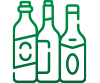 liquor bottles icon